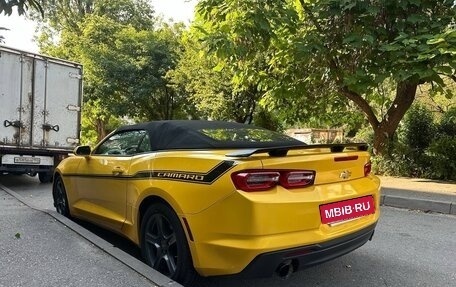 Chevrolet Camaro VI, 2020 год, 3 500 000 рублей, 9 фотография
