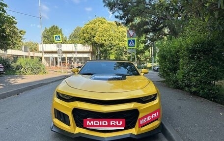 Chevrolet Camaro VI, 2020 год, 3 500 000 рублей, 2 фотография