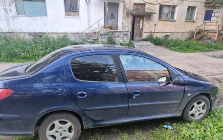 Peugeot 206, 2007 год, 150 000 рублей, 4 фотография