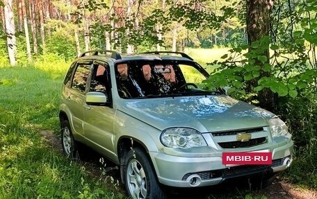 Chevrolet Niva I рестайлинг, 2012 год, 350 000 рублей, 4 фотография