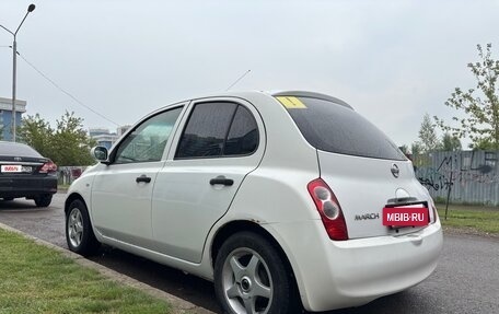 Nissan March III, 2005 год, 340 000 рублей, 9 фотография