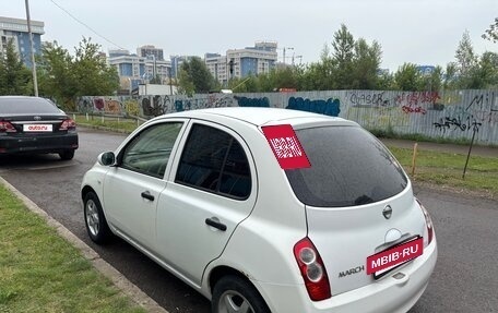 Nissan March III, 2005 год, 340 000 рублей, 8 фотография