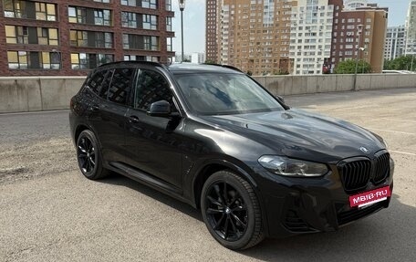 BMW X3, 2022 год, 5 900 000 рублей, 3 фотография