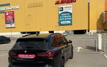 BMW X3, 2022 год, 5 900 000 рублей, 6 фотография