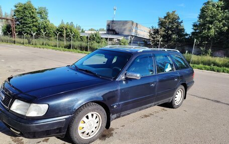 Audi 100, 1992 год, 420 000 рублей, 10 фотография