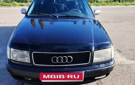 Audi 100, 1992 год, 420 000 рублей, 6 фотография