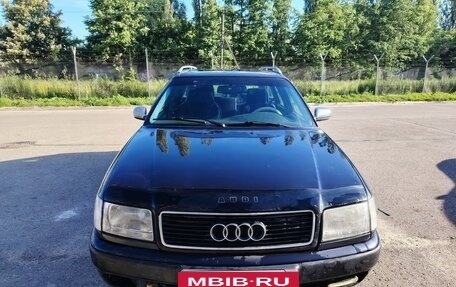 Audi 100, 1992 год, 420 000 рублей, 11 фотография