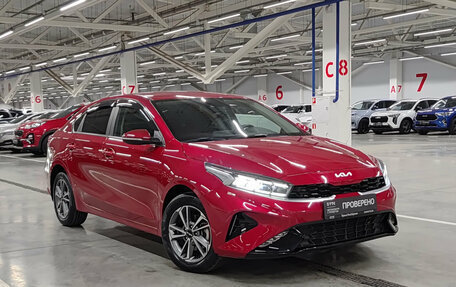 KIA Cerato IV, 2021 год, 2 229 000 рублей, 29 фотография