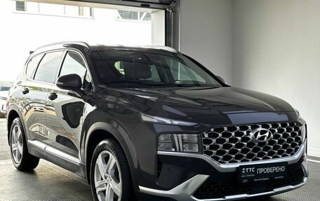 Hyundai Santa Fe IV, 2021 год, 3 360 000 рублей, 3 фотография