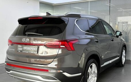 Hyundai Santa Fe IV, 2021 год, 3 360 000 рублей, 5 фотография