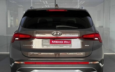 Hyundai Santa Fe IV, 2021 год, 3 360 000 рублей, 6 фотография