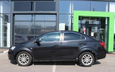 Chevrolet Aveo III, 2012 год, 502 000 рублей, 2 фотография
