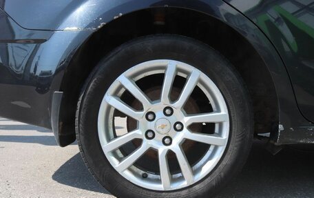 Chevrolet Aveo III, 2012 год, 502 000 рублей, 10 фотография