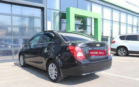 Chevrolet Aveo III, 2012 год, 502 000 рублей, 3 фотография