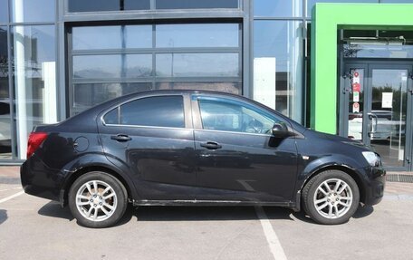 Chevrolet Aveo III, 2012 год, 502 000 рублей, 6 фотография