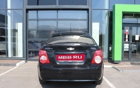 Chevrolet Aveo III, 2012 год, 502 000 рублей, 4 фотография