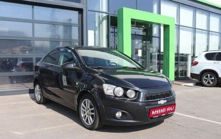 Chevrolet Aveo III, 2012 год, 502 000 рублей, 7 фотография