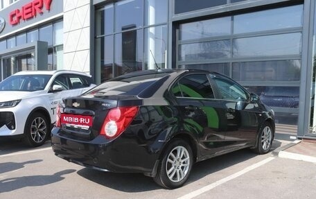 Chevrolet Aveo III, 2012 год, 502 000 рублей, 5 фотография