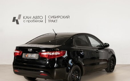 KIA Rio III рестайлинг, 2013 год, 900 000 рублей, 3 фотография