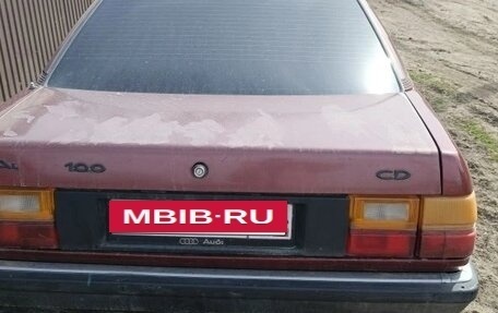 Audi 100, 1986 год, 55 000 рублей, 3 фотография