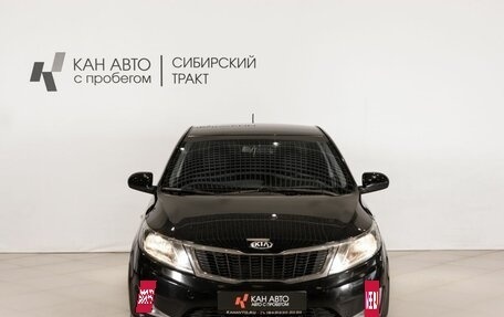 KIA Rio III рестайлинг, 2013 год, 900 000 рублей, 2 фотография