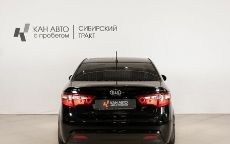 KIA Rio III рестайлинг, 2013 год, 900 000 рублей, 4 фотография