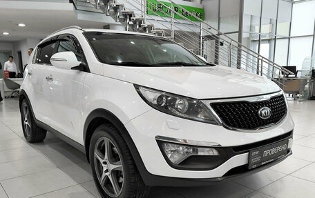 KIA Sportage III, 2014 год, 1 350 000 рублей, 3 фотография