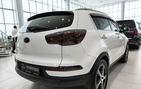 KIA Sportage III, 2014 год, 1 350 000 рублей, 6 фотография