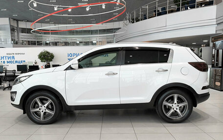 KIA Sportage III, 2014 год, 1 350 000 рублей, 10 фотография