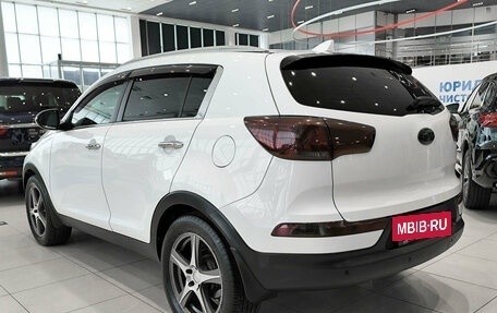 KIA Sportage III, 2014 год, 1 350 000 рублей, 8 фотография