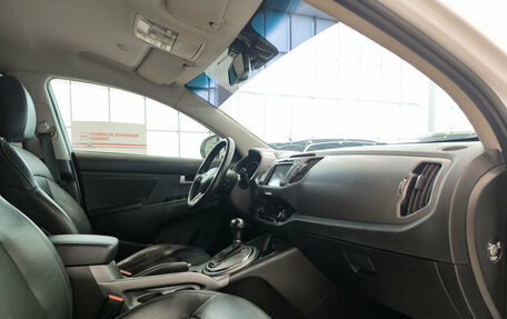 KIA Sportage III, 2014 год, 1 350 000 рублей, 13 фотография