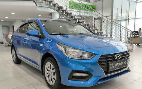 Hyundai Solaris II рестайлинг, 2019 год, 1 099 000 рублей, 3 фотография