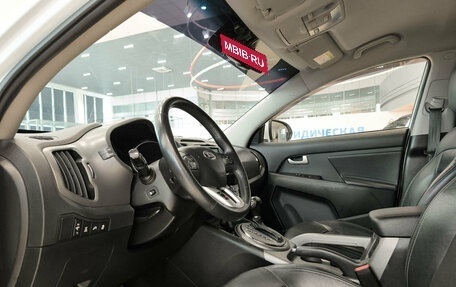 KIA Sportage III, 2014 год, 1 350 000 рублей, 20 фотография