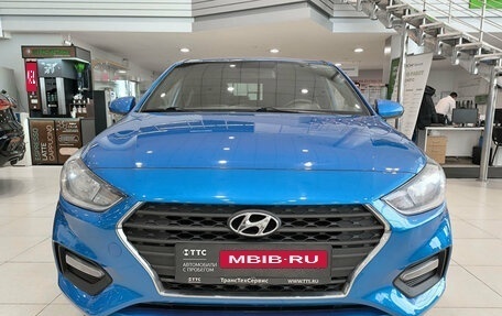 Hyundai Solaris II рестайлинг, 2019 год, 1 099 000 рублей, 2 фотография