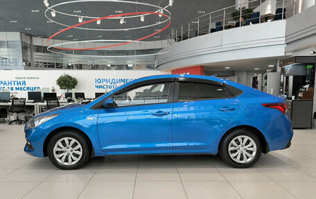 Hyundai Solaris II рестайлинг, 2019 год, 1 099 000 рублей, 10 фотография