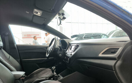Hyundai Solaris II рестайлинг, 2019 год, 1 099 000 рублей, 13 фотография