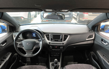 Hyundai Solaris II рестайлинг, 2019 год, 1 099 000 рублей, 17 фотография