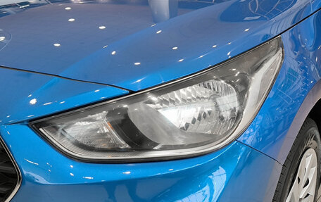 Hyundai Solaris II рестайлинг, 2019 год, 1 099 000 рублей, 21 фотография