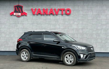 Hyundai Creta I рестайлинг, 2018 год, 1 840 000 рублей, 3 фотография