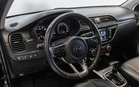 KIA Rio IV, 2018 год, 1 455 200 рублей, 5 фотография