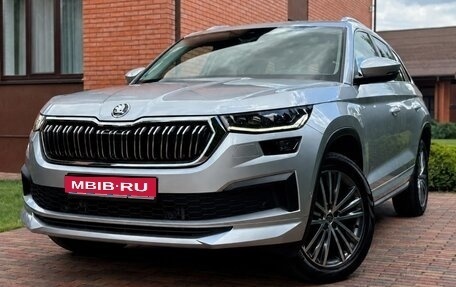 Skoda Kodiaq I, 2022 год, 3 750 000 рублей, 1 фотография