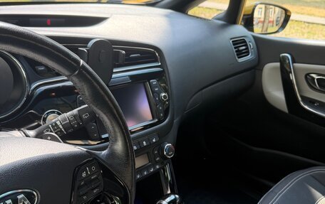 KIA cee'd III, 2016 год, 1 350 000 рублей, 10 фотография