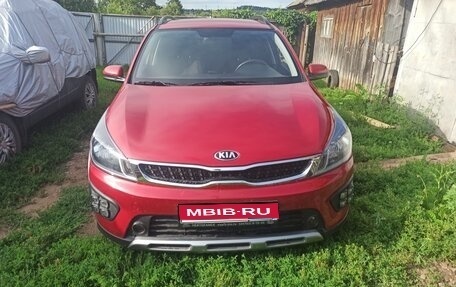 KIA Rio IV, 2018 год, 1 320 000 рублей, 1 фотография
