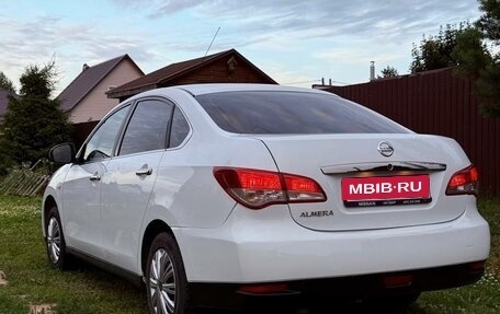 Nissan Almera, 2015 год, 630 000 рублей, 4 фотография