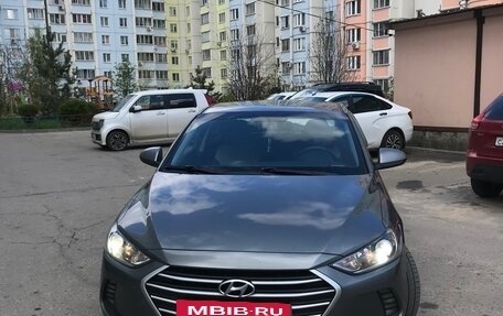 Hyundai Elantra VI рестайлинг, 2016 год, 1 145 000 рублей, 2 фотография