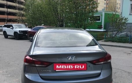 Hyundai Elantra VI рестайлинг, 2016 год, 1 145 000 рублей, 5 фотография