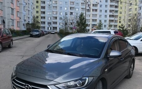 Hyundai Elantra VI рестайлинг, 2016 год, 1 145 000 рублей, 4 фотография