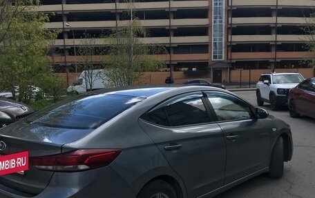 Hyundai Elantra VI рестайлинг, 2016 год, 1 145 000 рублей, 6 фотография