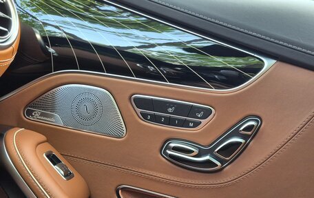 Mercedes-Benz S-Класс, 2019 год, 12 000 000 рублей, 11 фотография