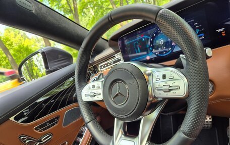 Mercedes-Benz S-Класс, 2019 год, 12 000 000 рублей, 14 фотография